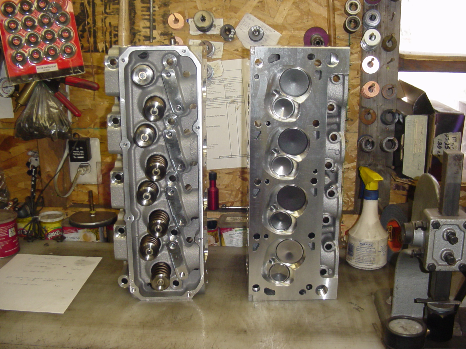 Ford motorsports 351c heads #7