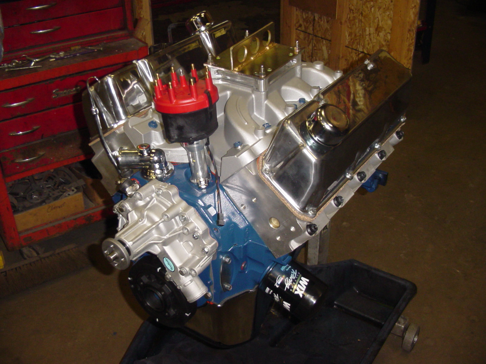 351c Engine Windsor Ford 351w Crate Engines Efi Mustang Hp Cougar Performan...