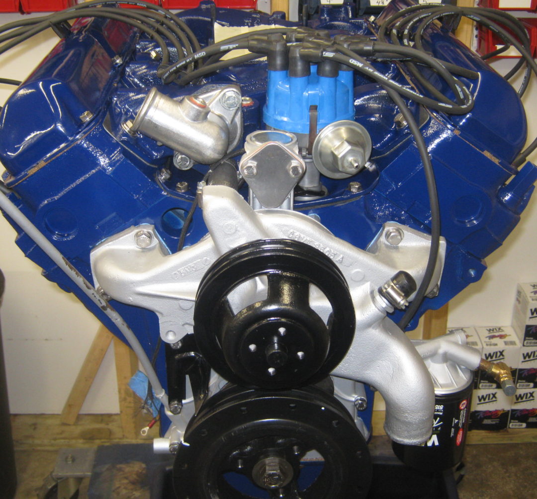 430-462 MEL Engine Rebuilding | Barnett High Performance